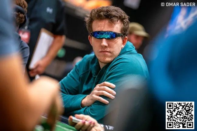 【EV扑克】2023WSOP | 王阳力压Fedor Holz领跑5万美元豪客赛，主赛事49人闯入Day 7