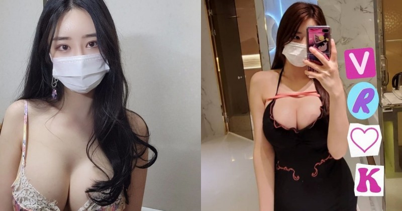 360度展現巨乳！「南韓正妹」靠VR旅遊爆紅，男友視角看「白嫩雙球」超滿足！