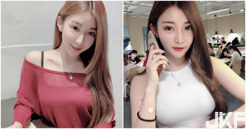 【6upoker】正妹小花接電話「曲線兇兇」，「鄰家氣息」讓人好感度激升！