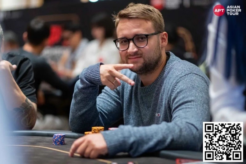 【EV扑克】APT仁川 | 主赛事B组 207人次;俄罗斯 Artem Sofronov 领头,中国玩家三进FT
