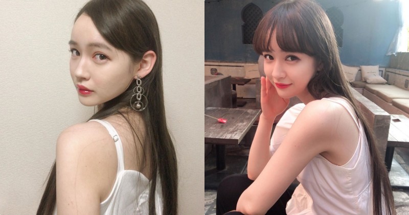 【6upoker】混血櫻花妹「神級側顏」讓人戀愛，回眸瞬間「解放強大電力」！