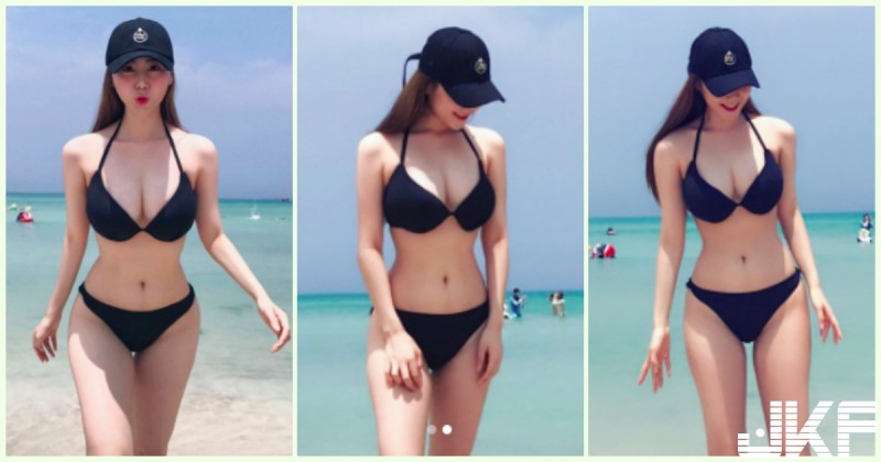 【6upoker】音樂派對驚見「白皙大奶妹」豪乳身材太銷魂！超美體「邪惡線條」讓一旁男生好興奮…