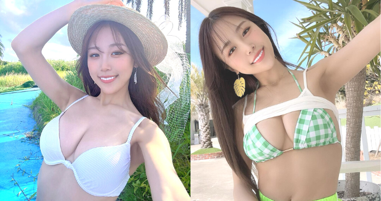 又陽光又氣質！正妹舞者 Haruka 笑容讓人暈船，衣服下竟還有飽滿美乳曲線！