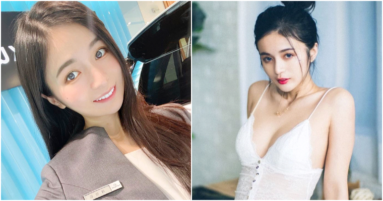 根本仙女業務！「電眼正妹」辰辰 Chen Chen 撞臉 Youtuber 千千　超仙氣質讓人超心動！