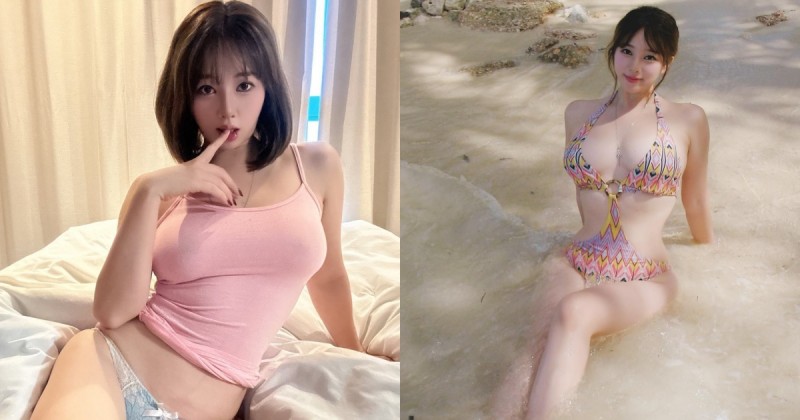 【6upoker】就不愛穿內衣！南韓百萬IG正妹「Bitnara」超會釣人，宣佈來台參加TSE！