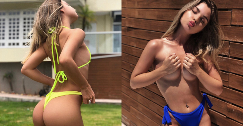 以色列泳裝設計師親自下海宣傳　試穿款大熱賣…全因「焦糖蜜臀」太誘人