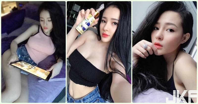 噴鼻血啦！「白皙豪乳妹」自拍照好犯規！超胸車頭燈讓人無法離開視線…