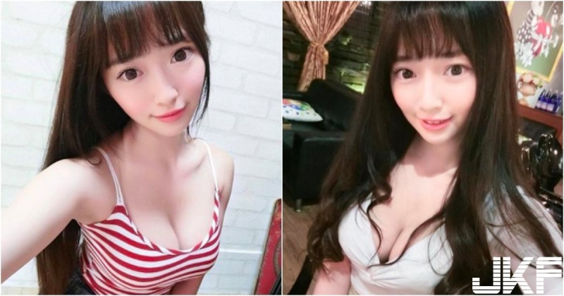 甜美清晰「白嫩奶妹」！長髮飄飄94女友理想型！還會打遊戲根本男性天菜！