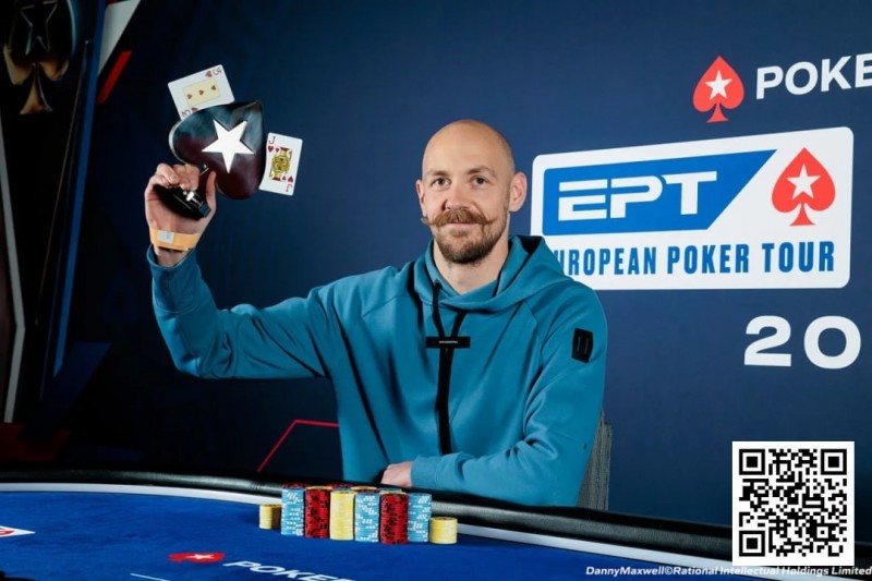 【EV扑克】2024 EPT巴黎站：Stephen Chidwick获€25,000 NLH I冠军 张宏儒晋级FPS主赛事Day3