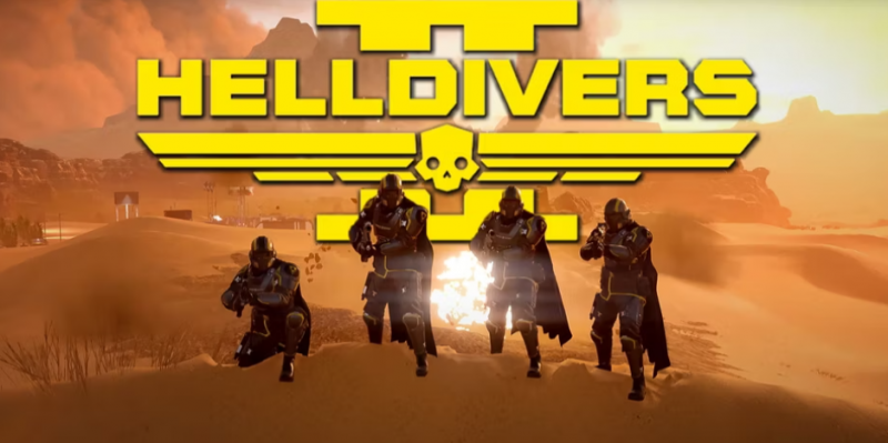 《Helldivers 2》现在在 Steam 上的评价“褒贬不一”