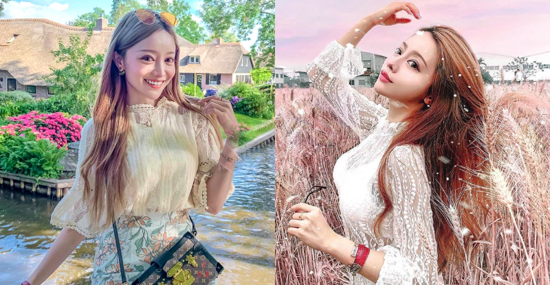 【6upoker】畫面太夢幻！超美尤物「Chiehyu」智慧囤脂曲線太極致，全球美景狠狠烙下火辣身影！