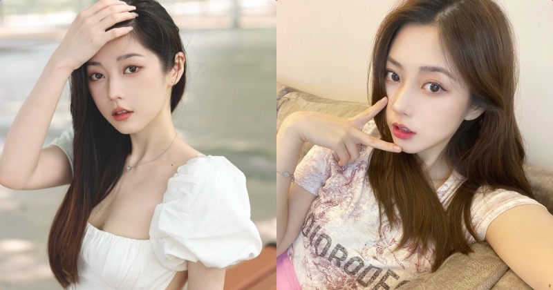 【6upoker】長髮音樂女神「顏值好高」，「挖空洋裝造型」太性感！