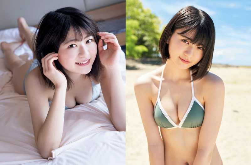 【6upoker】短髮美乳小清新「山田南実」甜美長相配豐滿身材超犯規　飽滿上圍整個呼之欲出
