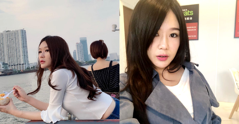 【6upoker】原來躲在洗手台!「小公主有德」身穿黑色絲襪乍現美腿,神秘帶就快現形啦!
