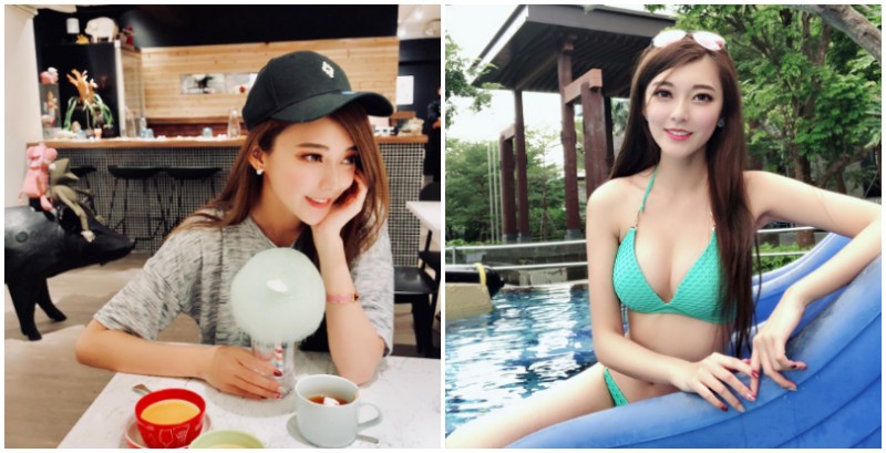 【6upoker】咖啡廳驚見台版鄧紫棋？氣質「爆乳正妹」張舒晴側臉激似歌后，身材卻更火辣