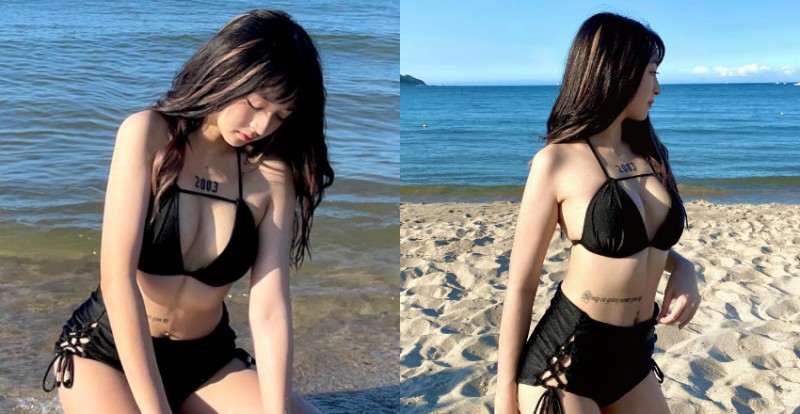 【6upoker】戀愛了！東海大學校花「宋VV」仙氣逼人　好身材深藏不露！