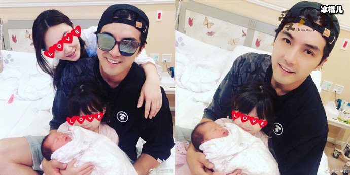 【6upoker】贺军翔二胎得女晒合照,网友的反应却亮了怎么回事