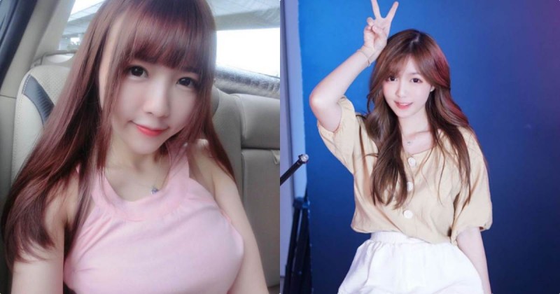 【6upoker】大馬甜心正妹「臉蛋萌翻」,巨乳級身材「胸型超凸出」!