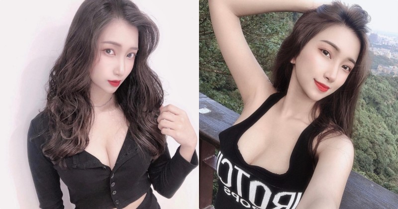 【6upoker】美胸正妹「Nana」爬象山誘惑自拍，「白嫩的曲線」比風景還吸睛！