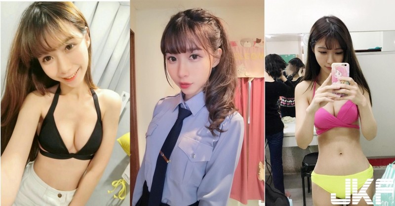 【6upoker】未來的波麗士大人正妹「Ti Ti」預約警界之花 天使臉孔火辣身材 網友：犯罪率要上升了！