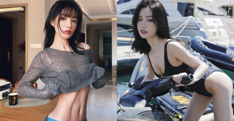 【6upoker】「爆走蘿莉」臭臉也超正，「紙片腰夾腹肌」猖狂又火辣