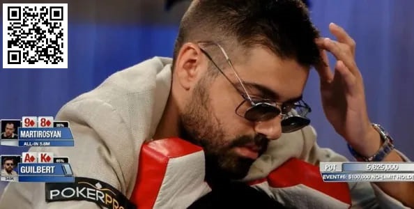 【EV扑克】话题 | 比赛剩余四人,法国职业玩家在翻牌前弃掉了A-Ks