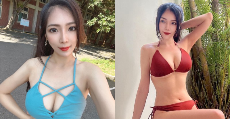 【6upoker】壓扁了啦！長腿家政婦「米可」擦玻璃炸奶畫面好誘惑