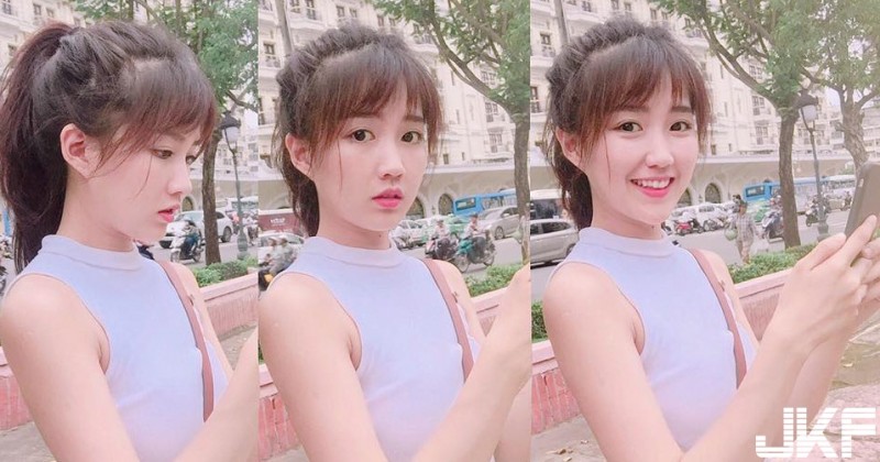 【6upoker】超古錐！越南「萌顏正妹」甜美氣質迷死人！這顏值到底該給幾分…