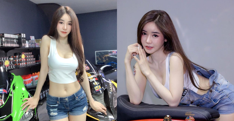 【6upoker】也泰殺！「Bluejirarat」無辜小臉太詐騙，飽滿乳球才是真正的騷底味！