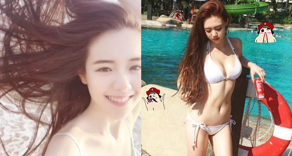 【6upoker】文化大學「極品女神」超喜歡流汗，透露想挑戰雙人運動！這臉和身材真的太犯規了…