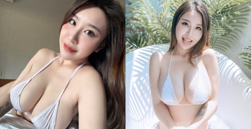 【6upoker】一句話，就是大！巨乳私人健身教練發照之前都要先把奶修小