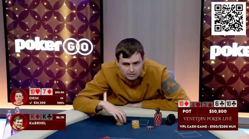 【EV扑克】WSOP两大人物首次在线下高额桌交锋,一个盈利一个亏损打个你死我活