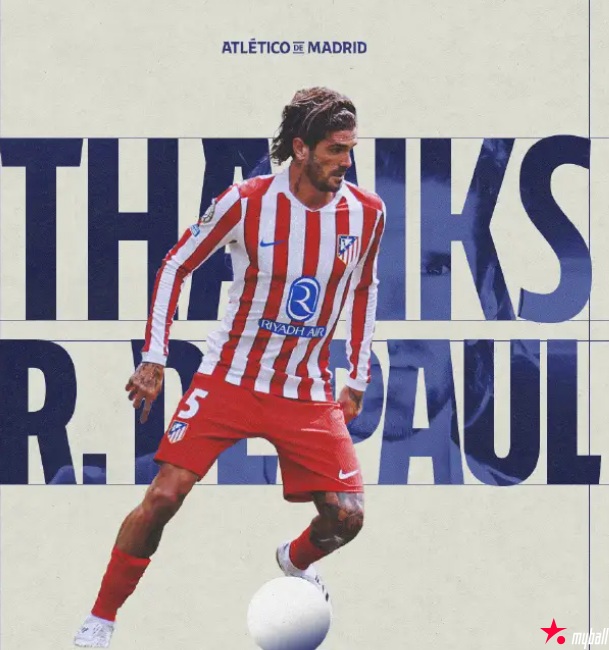 大发体育-梅西“保镖”来袭！马竞官宣德保罗离队，大发助力你的致富之路！