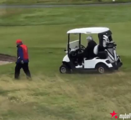 大发体育-特朗普打高尔夫作弊,大发助力你的致富之路!