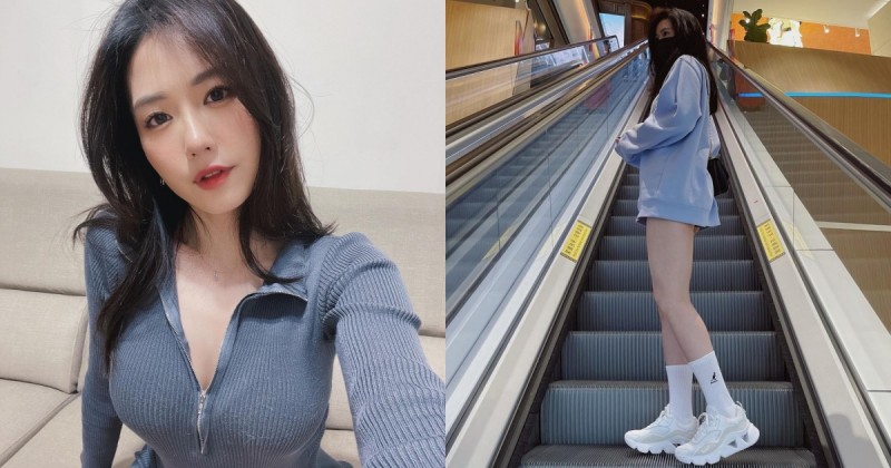 【6upoker】出門逛街自備兩顆蛋！「運動辣妹」下身失蹤裝有夠猛，「曼妙曲線」不私藏！
