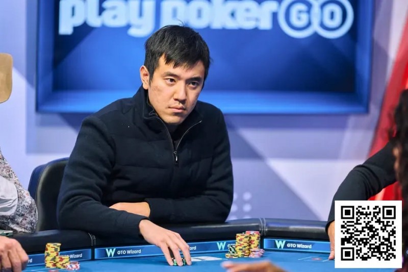 【EV扑克】顶对河牌全压偷鸡,被亿万富翁秒跟,痛失41万美金巨池