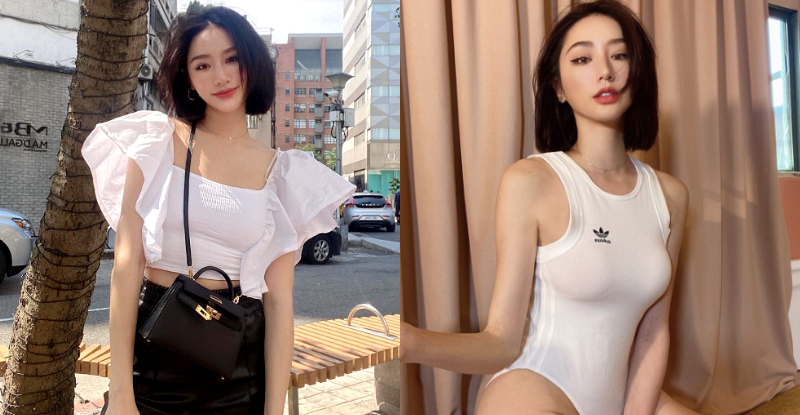 【6upoker】這樣才正點！高冷正妹「雀斑小姐」胸前渾圓形狀太吸睛，亮麗顏值輕鬆征服全場目光！