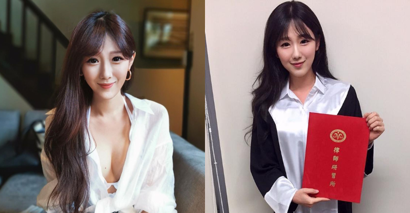 【6upoker】司機們別衝動！極品系實習律師「朱芷萱」開襟一個胸懷大痣，裡外都是逆天的零缺點！