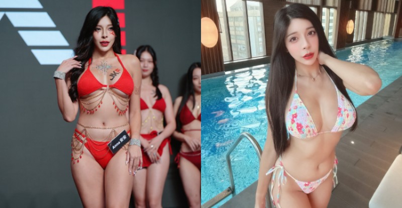 【6upoker】翹臀爆乳Dancer徵求教練學游泳　只是比基尼會不會太小件？