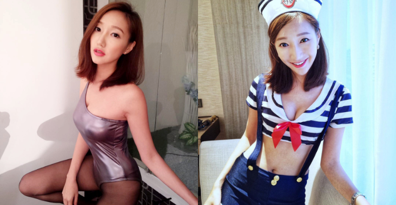 【6upoker】水手太辣會暈船！「婕兒Andrea」腰線逼人Ｓ型神展延，精實體態美到讓人失魂！