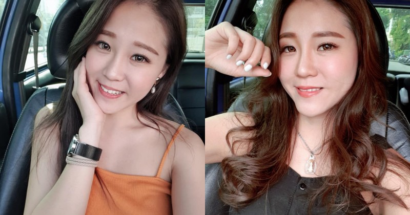 【6upoker】正妹「MI Kay 凱咪」車上性感自拍，電眼魅力立刻勾著你的心！