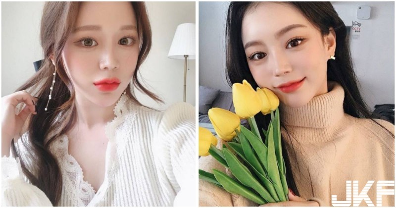 【6upoker】脣紅齒白的正妹「권민지」！立體五官容顏好精緻，看一眼就會被電暈！