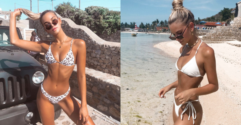 【6upoker】陽光正妹「曲線緊實」骨感身材極性感　「甜美笑容」讓人心情好上一整天