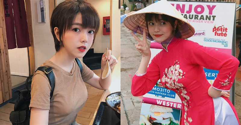 【6upoker】短髮正才是真的正！清新「隱乳妹」甜甜讓人想戀愛　貼身衣展現過人乳量！