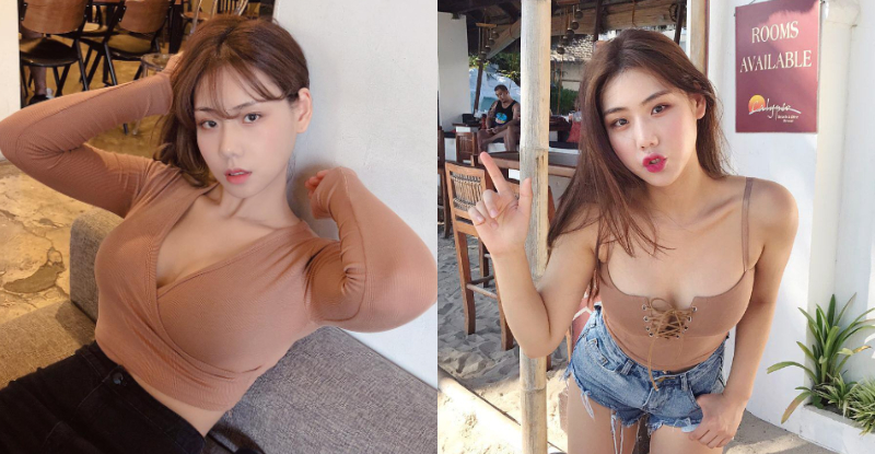 【6upoker】俏皮性感姐姐上圍「不科學腫脹」 S形身段讓人眼睛大吃冰淇淋!