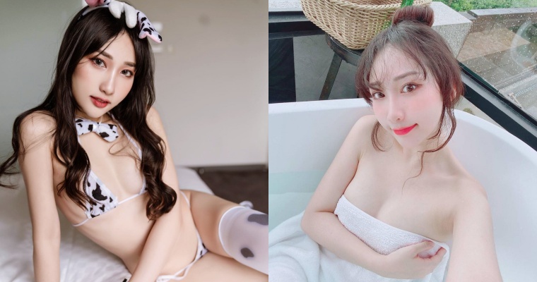 【6upoker】勾人眼神+性感身材!電眼妹「岑晴晴」氣質滿滿!「南半球」也超吸睛