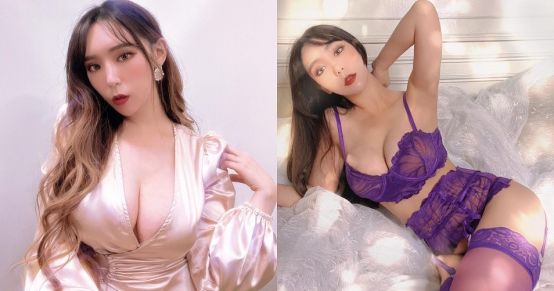 【6upoker】彩妝造型師「蓁妮」火辣又性感!大方露「美胸蜜桃」熱舞,自稱:變態女王