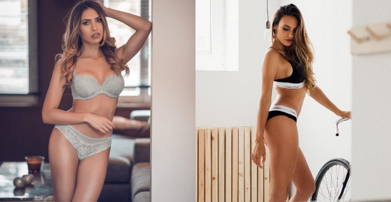 【6upoker】氣場強大！長腿正妹「黃金比例」性感到不行　比基尼辣照讓人狂噴…鼻血