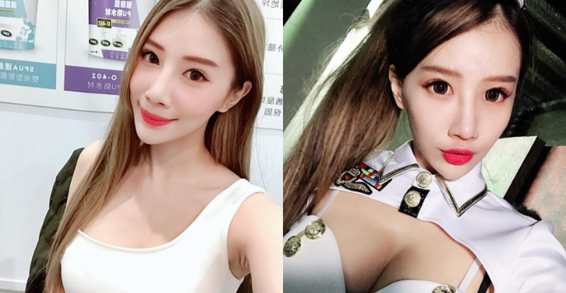 【6upoker】百變女郎火辣又新鮮！「米小米Mina」兩大山峰美大又壯觀，一看見就會馬上被石化～