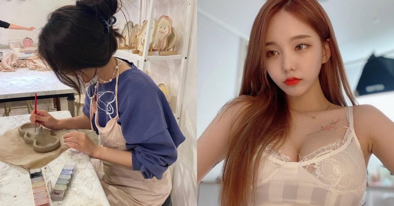 【6upoker】陶藝教室出現「白嫩長髮妹」,圍裙下竟有「巨乳美尻」,IG點開超養眼!